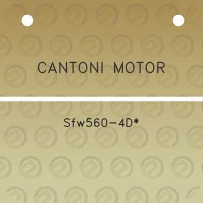 cantoni-motor-sfw560-4d