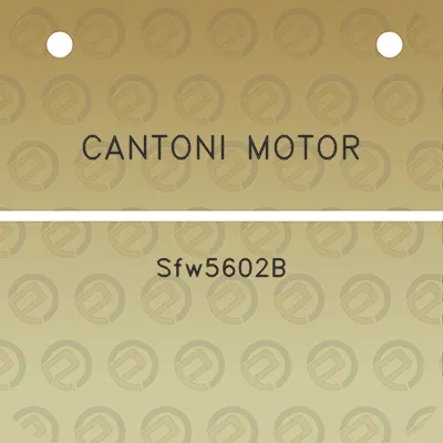 cantoni-motor-sfw5602b