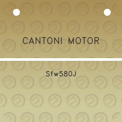 cantoni-motor-sfw580j