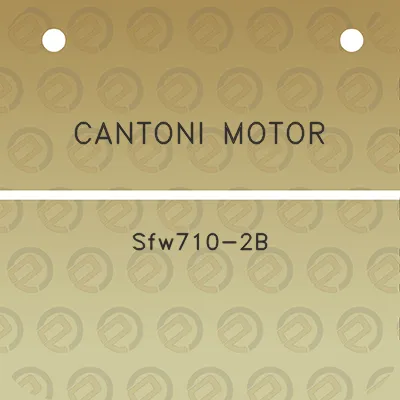 cantoni-motor-sfw710-2b