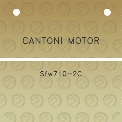 cantoni-motor-sfw710-2c