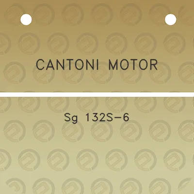 cantoni-motor-sg-132s-6