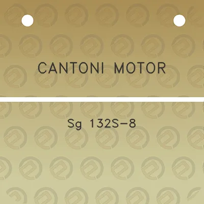 cantoni-motor-sg-132s-8