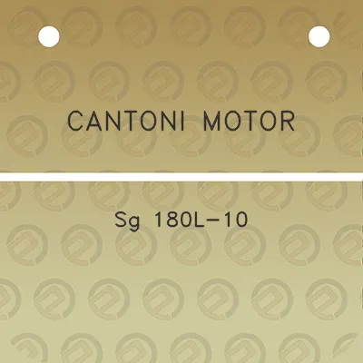 cantoni-motor-sg-180l-10