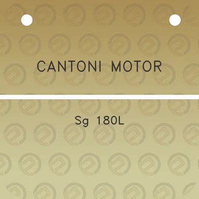 cantoni-motor-sg-180l