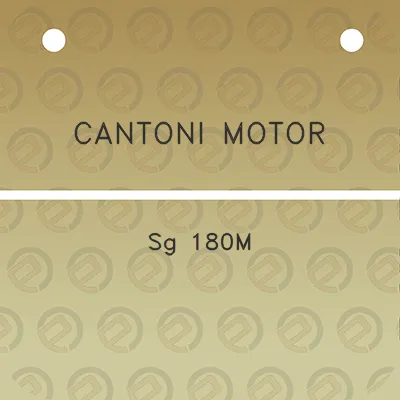 cantoni-motor-sg-180m