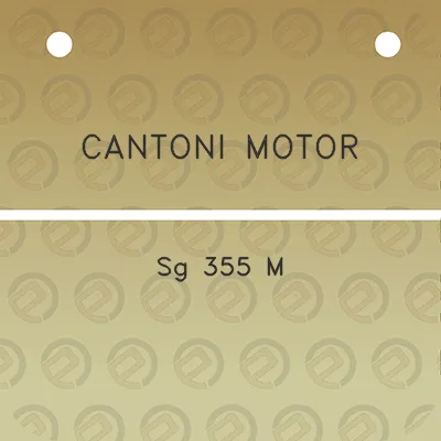 cantoni-motor-sg-355-m