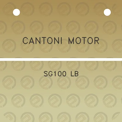 cantoni-motor-sg100-lb