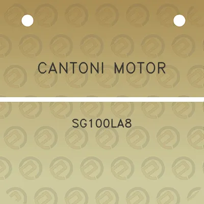 cantoni-motor-sg100la8