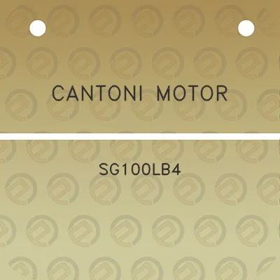 cantoni-motor-sg100lb4