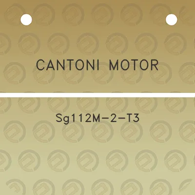 cantoni-motor-sg112m-2-t3