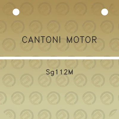 cantoni-motor-sg112m