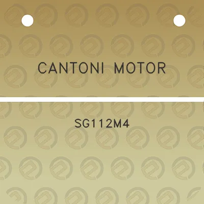 cantoni-motor-sg112m4