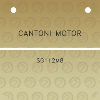 cantoni-motor-sg112m8