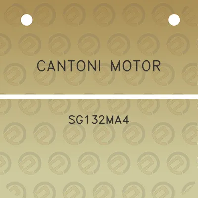 cantoni-motor-sg132ma4