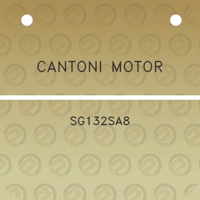 cantoni-motor-sg132sa8