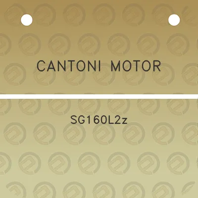 cantoni-motor-sg160l2z