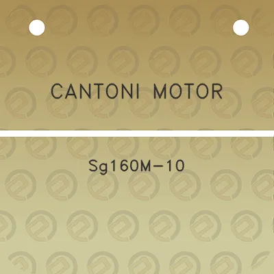 cantoni-motor-sg160m-10