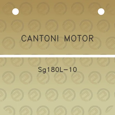 cantoni-motor-sg180l-10