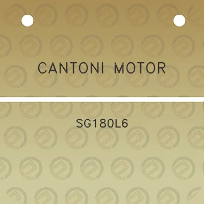 cantoni-motor-sg180l6