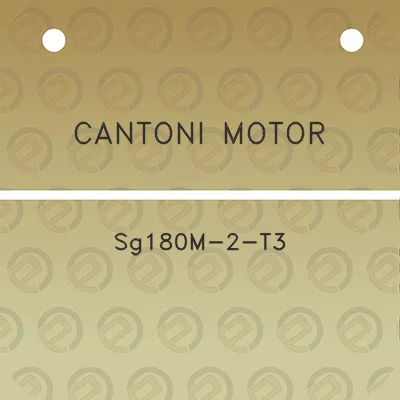 cantoni-motor-sg180m-2-t3