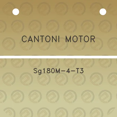 cantoni-motor-sg180m-4-t3