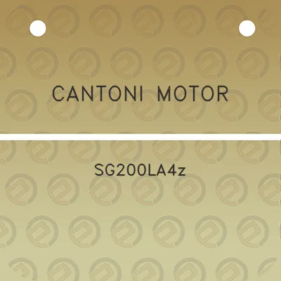 cantoni-motor-sg200la4z