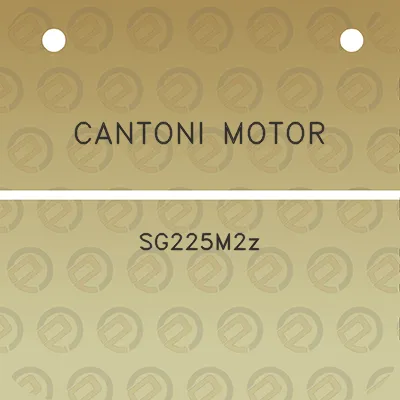 cantoni-motor-sg225m2z