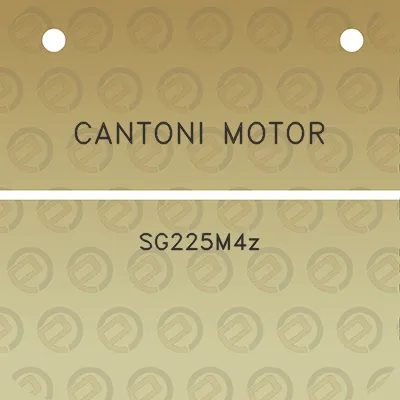 cantoni-motor-sg225m4z