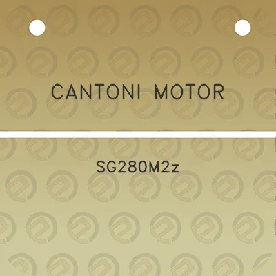 cantoni-motor-sg280m2z