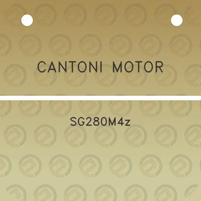 cantoni-motor-sg280m4z