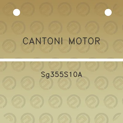 cantoni-motor-sg355s10a