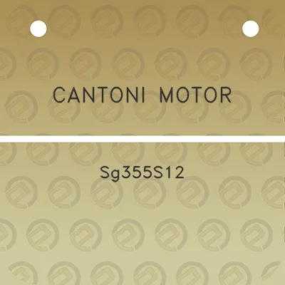 cantoni-motor-sg355s12