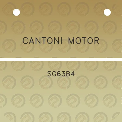 cantoni-motor-sg63b4