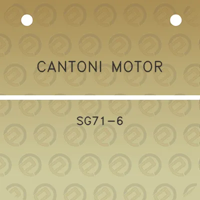 cantoni-motor-sg71-6