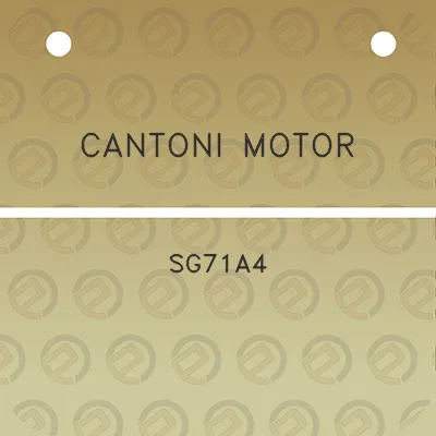 cantoni-motor-sg71a4