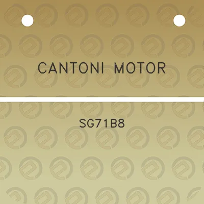 cantoni-motor-sg71b8