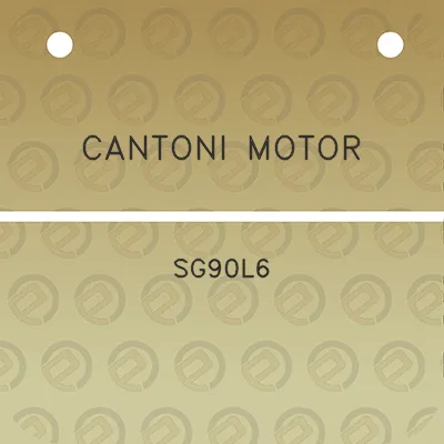 cantoni-motor-sg90l6