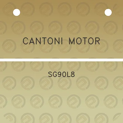 cantoni-motor-sg90l8