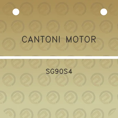 cantoni-motor-sg90s4