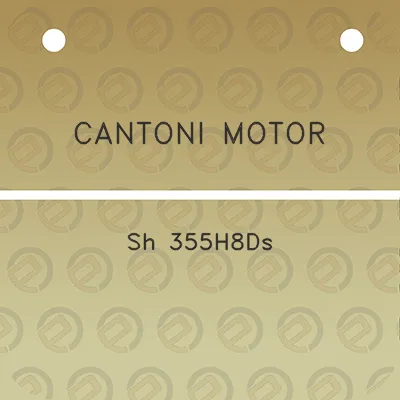 cantoni-motor-sh-355h8ds