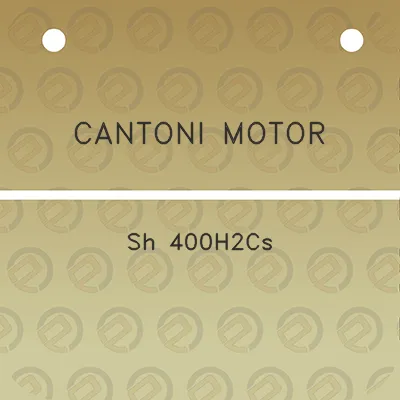 cantoni-motor-sh-400h2cs