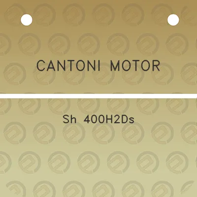 cantoni-motor-sh-400h2ds