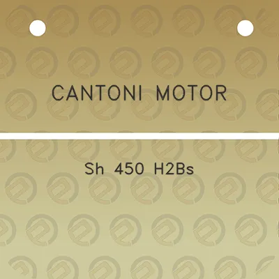 cantoni-motor-sh-450-h2bs