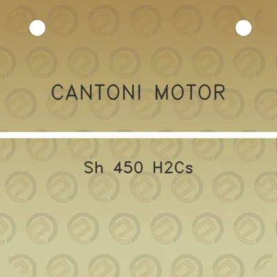 cantoni-motor-sh-450-h2cs