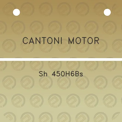 cantoni-motor-sh-450h6bs