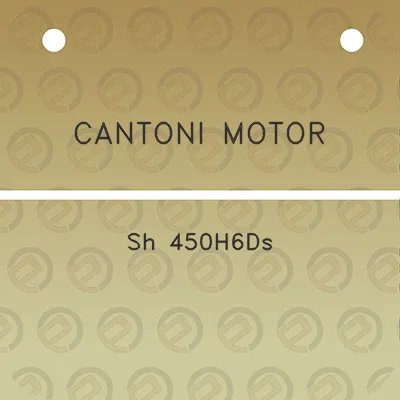 cantoni-motor-sh-450h6ds