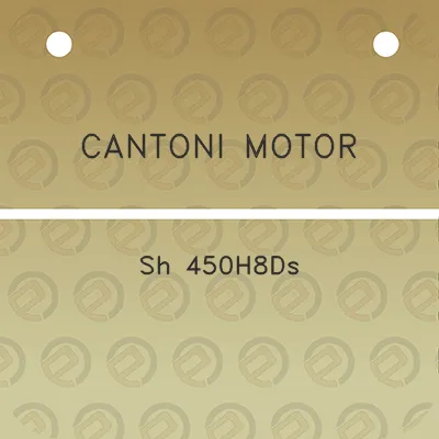 cantoni-motor-sh-450h8ds