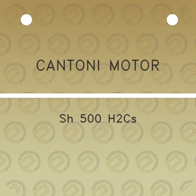 cantoni-motor-sh-500-h2cs