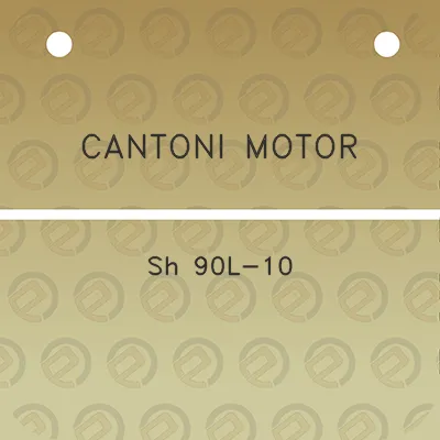 cantoni-motor-sh-90l-10